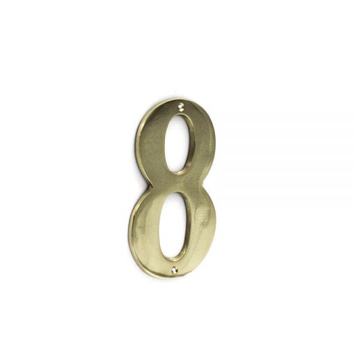 Euro Brass - EB8038 - Numeral 175mm 8 Brass