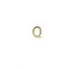Eurobrass - EB8096 - Letter Q 75mm Brass