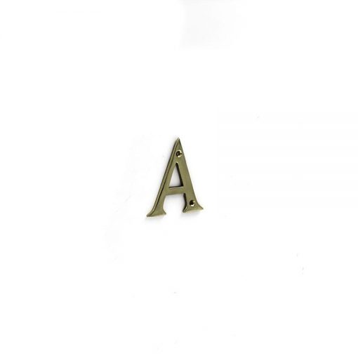 Euro Brass - EB8106 - Letter A 150mm Brass