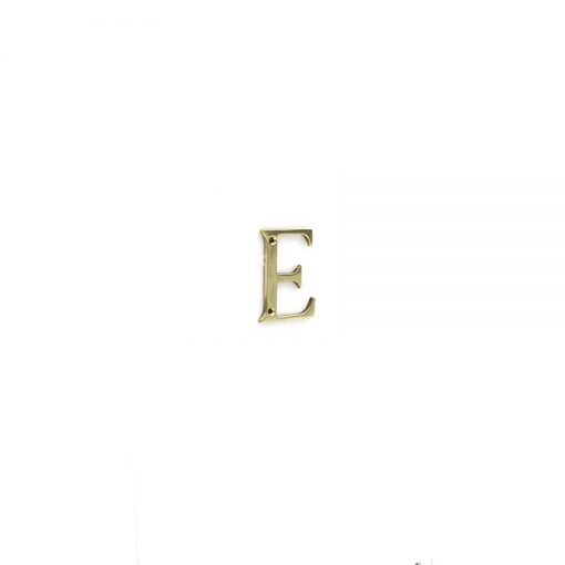 Euro Brass - EB8110 - Letter E 150mm Brass