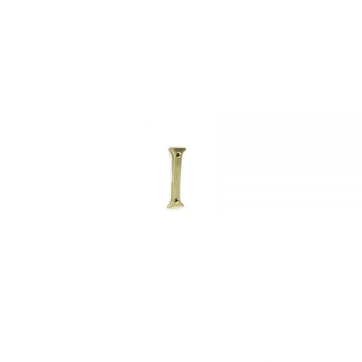 Euro Brass - EB8114 - Letter I 150mm Brass