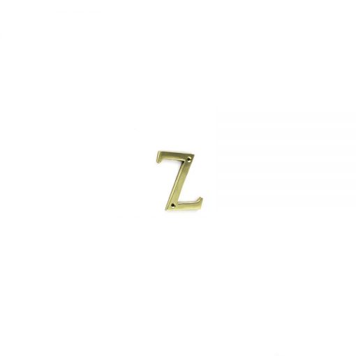 Euro Brass - EB8131 - Letter Z 150mm Brass