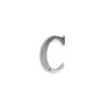 Eurobrass - EB8134 - Letter C 150mm Alu