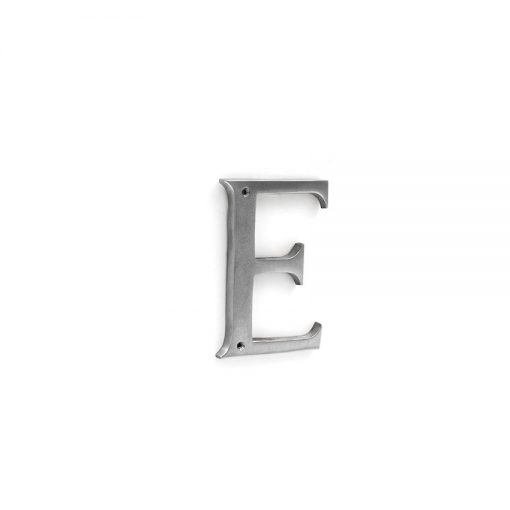 Euro Brass - EB8136 - Letter E 150mm Alu