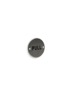 Eurobrass - EB8224 - Pull sign 76mm S/Steel