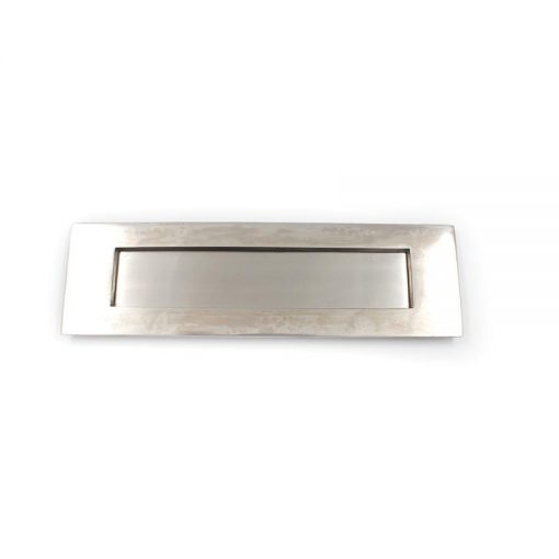 Euro Brass - EB8249 - Plate Letter 250mm Victoria Satin nickel