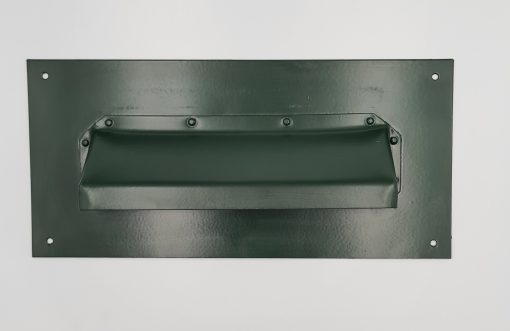 Euro Brass - EB8265 - Plate Letter Hooded Green