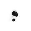 Euro Brass - EB9000 - Handle Knob Ball Black