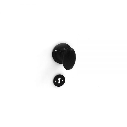 Euro Brass - EB9002 - Handle Knob Mortice Oval L