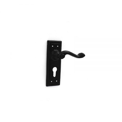 Euro Brass - EB9003Y - Handle Lever Geor Short Plate