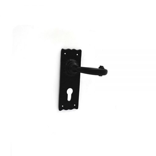 Euro Brass - EB9004Y - Handle Lever Tudor Short Plate