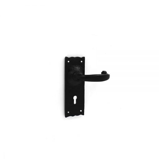 Euro Brass - EB9004 - Handle Lever Tudor Short Plate