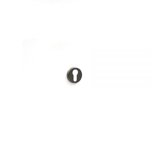 Euro Brass - EB1539 - Escutcheon 45mm clip-on in satin nickel (cyl)