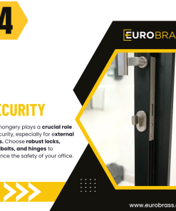 Eurobrass - EB1530 - Escutcheon 40mm georgian in brass (cyl)