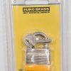 Euro Brass 30mm Laminated Padlock