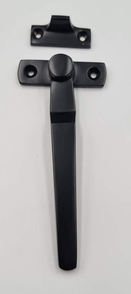Euro Brass Window Casement Handle No.8 Angle