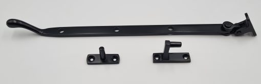 Euro Brass Combination Stay 250mm Black