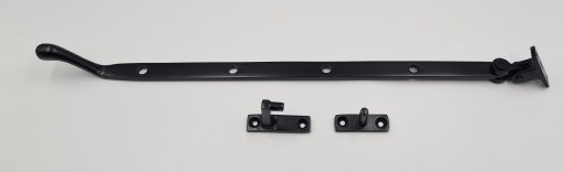 Euro Brass Combination Stay 300mm Black