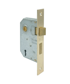 Kale 2 Lever Mortice Lockbody Brass Plated