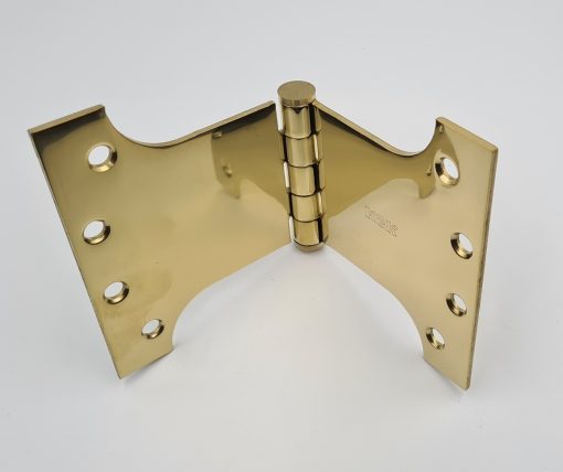 EB4033 - Parliament Hinge 125mm x 150mm x 3.5mm Stainless Steel PVD - Image 2